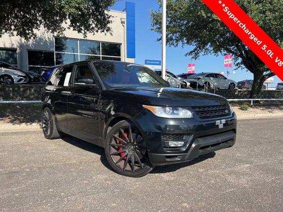 LAND ROVER RANGE ROVER SPORT 2017 SALWR2FE9HA127438 image LAND ROVER RANGE ROVER SPORT 2017 SALWR2FE9HA127438 image